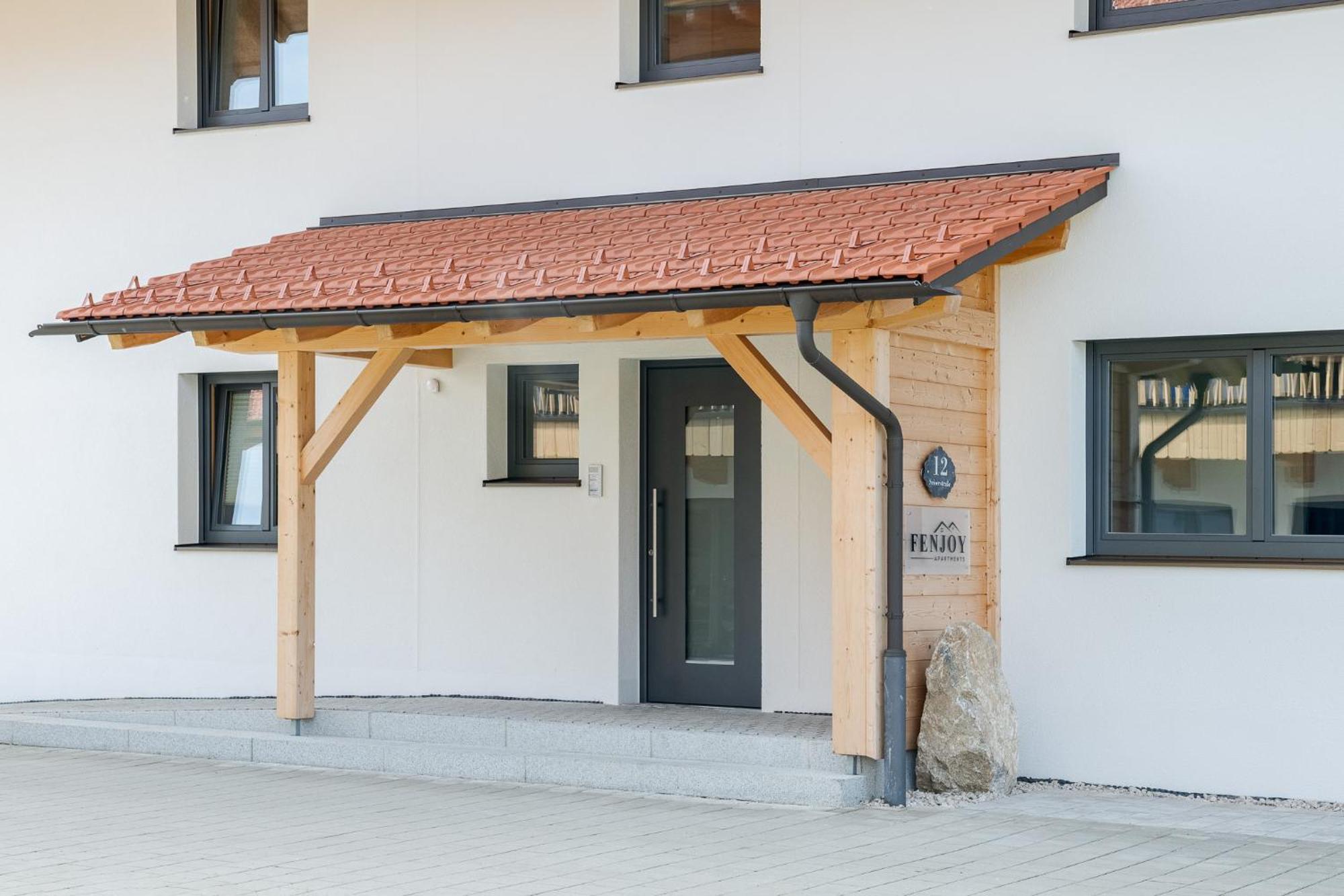 Fenjoy: Ferienapartment Mit Bergblick / Balkon / Bbq Bernau am Chiemsee Exteriér fotografie